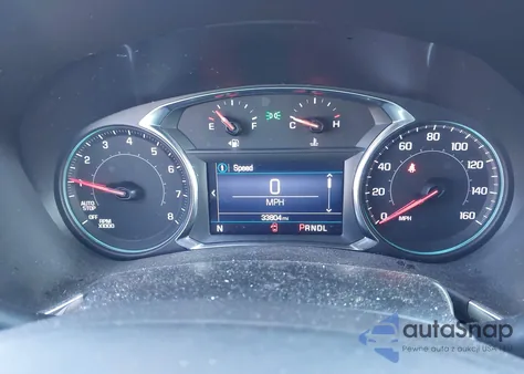 2022 Chevrolet Equinox Awd Lt z USA, uszkodzony, nr VIN 2GNAXUEVXN6151171